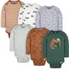 Gerber 3962361da Set di t-shirt per neonati e bambini Bimbo 0-24 (Pacco da 6)