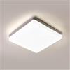 Comely Plafoniere da Soffitto LED, 48W 5400LM Lampada da Soffitto 4500K | 30CM Moderno Lampadario LED per Cucina, Balcone, Camera da Letto, Corridoio, Cucina, Soggiorno, Sala da Pranzo