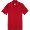 French Toast Polo Sportiva Unisex, a Maniche Corte, Elasticizzata, Traspirante, Rosso, 14