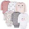 Gerber 3962361da Set di t-shirt per neonati e bambini Bambine e ragazze (Pacco da 6)