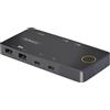 StarTech.com C2-H46-UC2-PD-KVM switch per keyboard-video-mouse (kvm) Nero [C2-H46-UC2-PD-KVM]