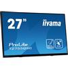 iiyama ProLite T2755QSC-B1 Monitor PC 68,6 cm (27") 2560 x 1440 Pixel Quad HD LCD Touch screen Nero [T2755QSC-B1]
