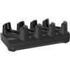 Zebra CRD-EC5X-4SCO-01 carica batterie Batteria del lettore di codici a barre AC, dC [CRD-EC5X-4SCO-01]