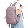 HYC00 Zaini Scuola Media Ragazza Zaini da Scuola Superiore Zaino Università | Resistente All'acqua Zaino Porta PC 15.6 Pollici Donna Casual Daypack Zaini Scuola Cartella Adolescente Zainetto,A-Viola
