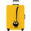 PEARLOVE Custodia per Valigia, Protezione per Valigia, Custodia da Viaggio per valigie da 20 a 34 pollici, Accessori da Viaggio Elastici e Lavabile in Spandex, 56 IT, M(fits 24-26Inch suitcase