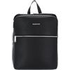 Valentino Marnier - Zaino da uomo, Nero, Medium