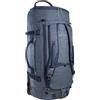 Tatonka Trolley Duffle Roller da 80 l, borsa da viaggio pieghevole con ruote e funzione zaino, ripiegabile nella propria tasca con coperchio, volume 80 litri