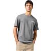 Wrangler - T Shirt Uomo - vestibilità Comoda - Graphic Tee - Blu Polveroso