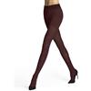 FALKE Fable W Ti lana spessi fantasia 1 pezzo, Collant Donna, Marrone Cayenne 5950, 42-44