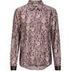 ONLY Onljane Life L/S - Maglietta Wvn, Cioccolato decadente, S