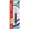 STABILO - Cartuccia per Penna Roller a scatto - PALETTE refill