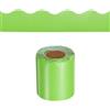 QUARKZMAN Bordo Bacheca 32,8 Piedi Bordi Ondulati Decorativi Rotoli Verde | per Bacheca Casa Aula Ufficio Decorazione