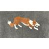 VetBedding Vetbed ProFleece bedding Border Collie Rosso