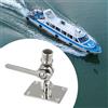Not specified Radio VHF Marina Supporto Base Regolabile Acciaio 316 93 mm x 64 mm