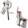 316 stainless steel Base di montaggio VHF marina in acciaio 316 adatta per guida da 22 mm a 25