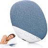 Tomedeks 1 Pezzi Altoparlante Cuscino Bluetooth, Mini Cassa Bluetooth Portatile con Rumore Bianco e Timer, Speaker Sotto Cuscino Ultrasottile per Dormire, Audio Privato Senza Cuffie per Dormire di Lato USB-C