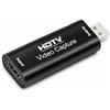 YAMIQUI Scheda Cattura Video, Scheda Acquisizione Video HDMI Capture Card USB | 4k 1080P Adattatore Hdmi a USB 2.0, Adatto per Giochi Streaming Videoconferenza Enseñanza Portatile Plug e Play