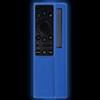 Zhixteu Coperchio in Silicone per Samsung TV BN59-01357A/01363L/01364A TM -1990C Telecomando Solare Protettivo Custodia di Ricambio (blu)