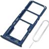 ExtKry Porta SIM per Samsung Galaxy M33 Vassoio SIM,Blu | Qualità originale slot SIM porta scheda slot scheda SIM vassoio porta per scheda SIM con pin espulsione.