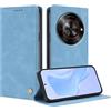TAUYN Cover Custodia Folio in Pelle per ZTE Blade A75 5G