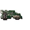 Generico Ricambio Compatibile con TCL 30+ Plus T676K T676J CIRCUITO MODULO PCB SCHEDA PORTA USB TYPE C CONNETTORE jack DI CARICA RICARICA + MICROFONO CHIAMATE DC BOARD SYNC DATI +IN JACK CUFFIE