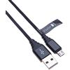 Keple Cavo Micro USB Cavo di Ricarica Rapida Sincronizzazione Dati Compatibile con TomTom START 20, 25, 25, 25M, 40, 42, 50, 52 Europa, 60, 62 | Sat Nav Tom Tom Tom USB B Cavo ad Alta Velocità 0,5 m