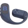 Alomejor Auricolare con Gancio Auricolare Singolo, Leggero, Che Nasconde il Rumore, Cuffie Wireless per Giochi e Chiamate, Design Confortevole (BLUE)