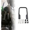 Generico Per F900XR F 900XR Supporto per piastra di navigazione per moto Supporto per dispositivo GPS Supporto per telefono Adattatore