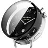 FTRONGRT Cover Compatibile con Xiaomi Watch S4 41mm, PC + Pellicola Temperata Tutto Compreso Antigraffio Custodia Protettiva.Nero