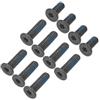 Gintai Viti 11pcs per Lenovo V15 G2 IJL 82QY V15 G2-ITL 82KB V15 G2-ALC | 82KD V15 G3 IAP V15 G3 ABA 82TV Telaio del Computer Portatile Custodia di Base Fissaggio per Fondo del Computer Screws