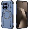 ESHUYI Cover per Xiaomi 17T Pro, Compatibile con Magnetica, Custodia Antiurto Grado Militare con Angoli Airbag, Dissipazione Calore, Ibrida TPU+PC, Blu