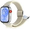 CHULN Nylon Cinturino per Redmi Watch 4/Xiaomi Miband 8 Pro, Magnetica Regolabile Sportiva Elastica Cinturini di Ricambio per Redmi Watch 4 Smartwatch.(No host)