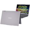 mCover Custodia compatibile solo per laptop Lenovo Chrome 2in1 14IRU10 da 14 2025-2026 | 14ITN10 Chromebook (non compatibile con altri modelli Lenovo) - Trasparente