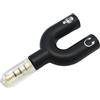 Generic Sdoppiatore audio a forma di U, adattatore per cuffie da 1 a 2, convertitore ad alta fedeltà a U, splitter a Y da 3,5 mm, 5,5 x 3,1 x 1 cm, per laptop, PC, telefono, tablet, coppie, condivisione in
