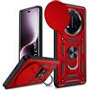 LeYi Cover per Honor Magic 7 Lite(Rossa)