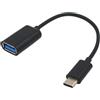 Generic USB C maschio a USB Una femmina - cavo portatile, tecnologia | Adattatore audio leggero, convertitore per cuffie per telefoni, sostituzione 'adattatore per la maggior parte dei disposi