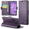 Phernykas Custodia a Libro Portafoglio per Samsung Galaxy A25 5G, RFID | 3 Slot - Per Pendolarismo, Flip Cover Doppia Fibbia Magnetica, Pelle PU Anti-Macchia, Supporto, Lavoro, Telefono Libretto
