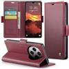 Phernykas Custodia a Libro Portafoglio per Xiaomi Redmi 14C, RFID Magnetica