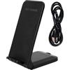 Thryvix 15W Caricatore Wireless, Supporto Ricarica Senza Fili Pieghevole, Base Induzione per Smartphone Compatibile con Google Pixel 3-10, Samsung Galaxy S22-S26 Ultra e iPhone