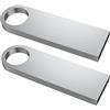ABLAZE Chiavetta USB 32 GB 2 pezzi impermeabili Pen drive 32GB per laptop | computer, TV, auto(2 pack)