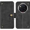 HsinchuTien TPU Nero Flip Con Silicone Chiusura magnetica In Pelle Portafoglio Caso Custodia Case Cover Pouch Per Oukitel WP210 5G 6.7 inch