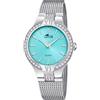LOTUS Orologio Donna Analogico in Acciaio Inossidabile 316l Argentato | Movimento al Quarzo, Vetro Minerale ad Alta Resistenza, Impermeabile 5 ATM, Special Prices 18894/2