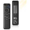 Volanfy Telecomando Solare per Samsung Smart TV, Controllo Vocale, BN59-01480