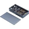 Xiwai 20Gbps Dual NVME Drive Case M.2 NGFF M-Key a USB-C Type-C Raid0 Raid1 JOBD Big SSD Enclosure con Fan Raid0 Hyper Adapter per SSD PCI-E NVME 2230/2242/2260/2280mm
