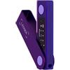 Ledger Nano X - Wallet classico per criptovalute con Bluetooth | Viola ametista, Compatto, da portare ovunque, schermo da 1,1. Compatibile con desktop e iOS/Android