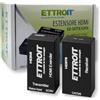 GASIASHOP SRL ETTROIT ET5003 EXTENDER ESTENSORE HDMI SU CAVO LAN CAT 5E CAT6 ULTRA HD 4K FINO A 60 METRI