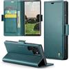 Phernykas Custodia a Libro Portafoglio per Samsung S24 Ultra, RFID | 3 Slot - Per Pendolarismo, Flip Cover Doppia Fibbia Magnetica, Pelle PU Anti-Macchia, Supporto, Lavoro, Telefono Libretto