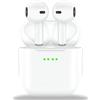 WEKNA Cuffie Bluetooth, Auricolari Bluetooth 5.4 Cancellazione Rumore con 4 ENC Mic, 48 Ore Cuffiette In Ear Stereo HiFi Immersivo, IPX7 Impermeabili Sport Cuffie Senza Fili per iPhone Galaxy Android