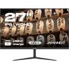JAPANNEXT Monitor 27 IPS WQHD (2560x1140) | HDR | Ricarica tramite USB-C(65W) Altezza e inclinazione regolabili(HSP) Altoparlanti integrati | G-Sync/FreeSync | Garanzia 2 anni | JN-IPS27FHDR-C65W-HSP