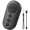 Velozym Telecomando senza fili per fotocamera, con zoom e controllo foto/video | Controllo Bluetooth, scatto remoto per smartphone, TikTok Scroll & E-Book, con iOS e Android